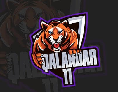 Qalandar team logo