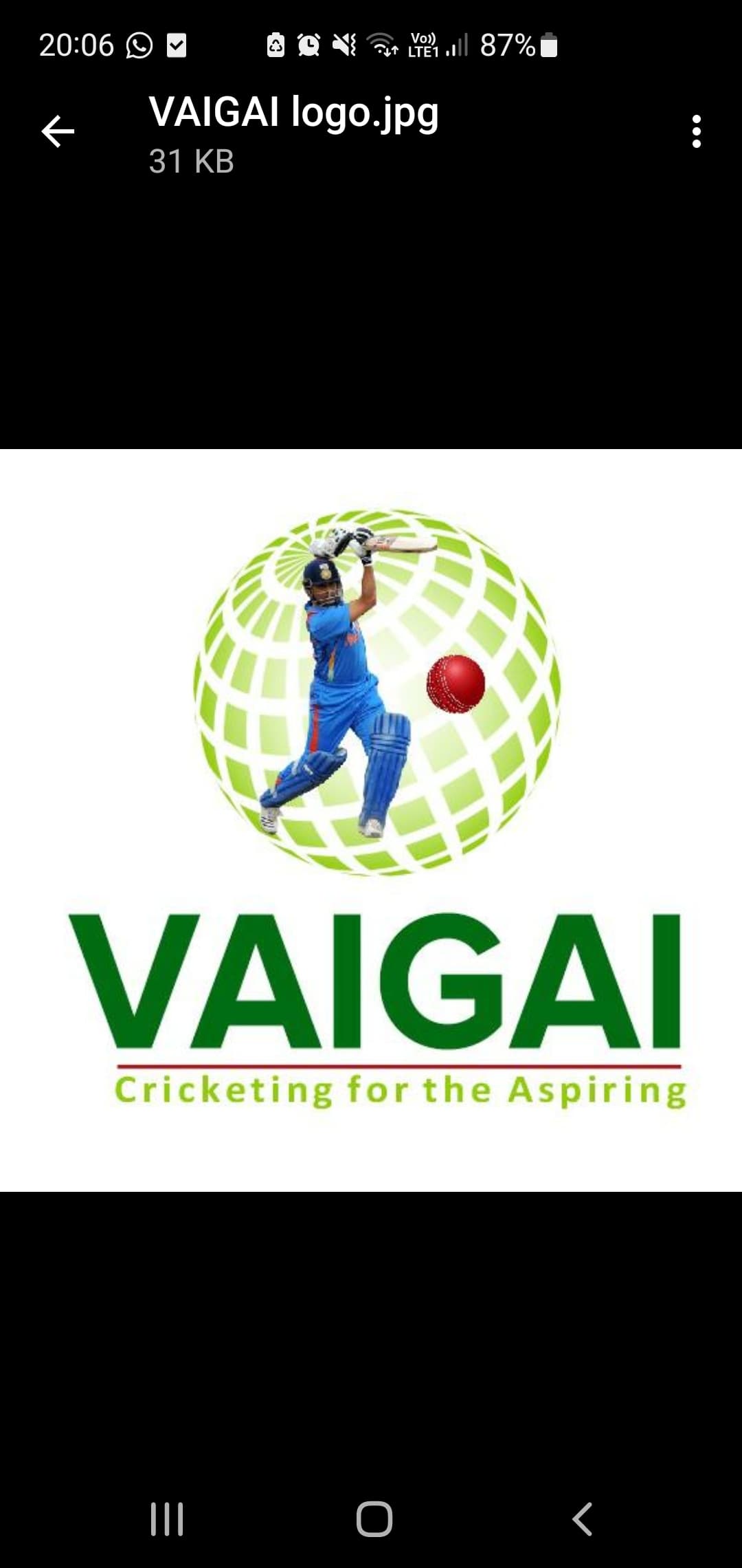 VAIGAI CC