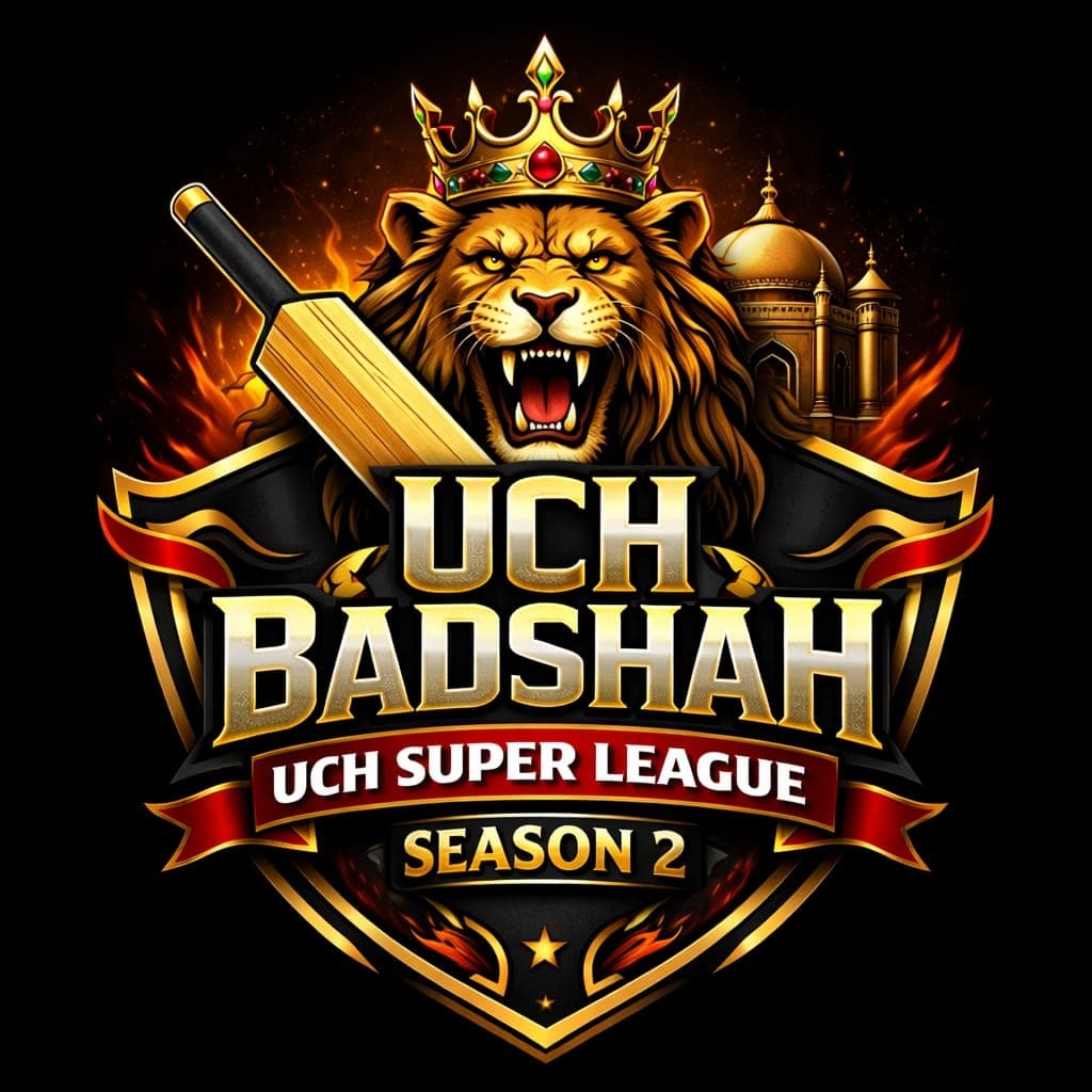 UCh Badshah team logo