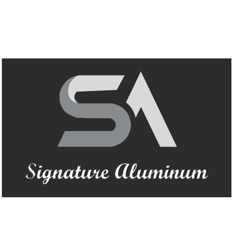 Signature Aluminum team logo