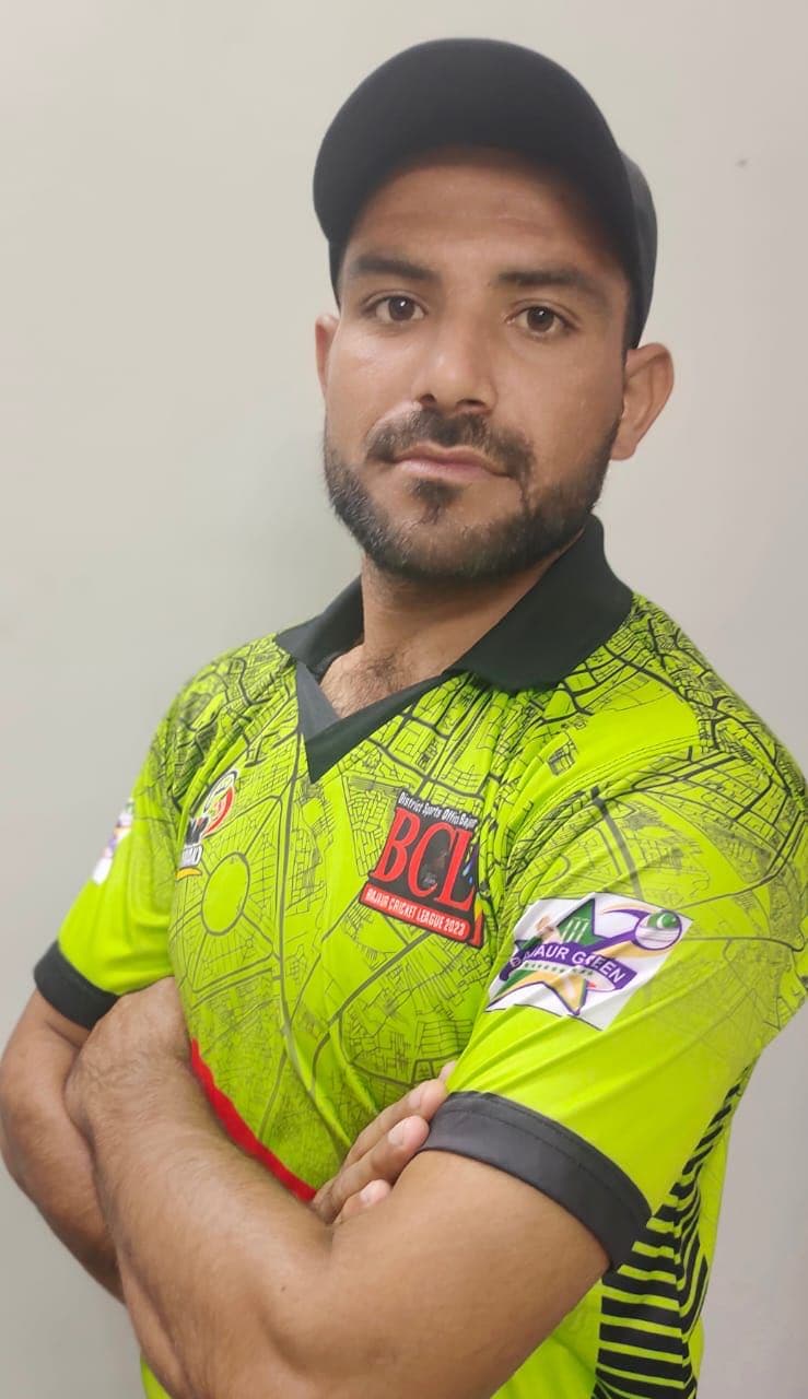 Zubair Khan cricket player profile photo
