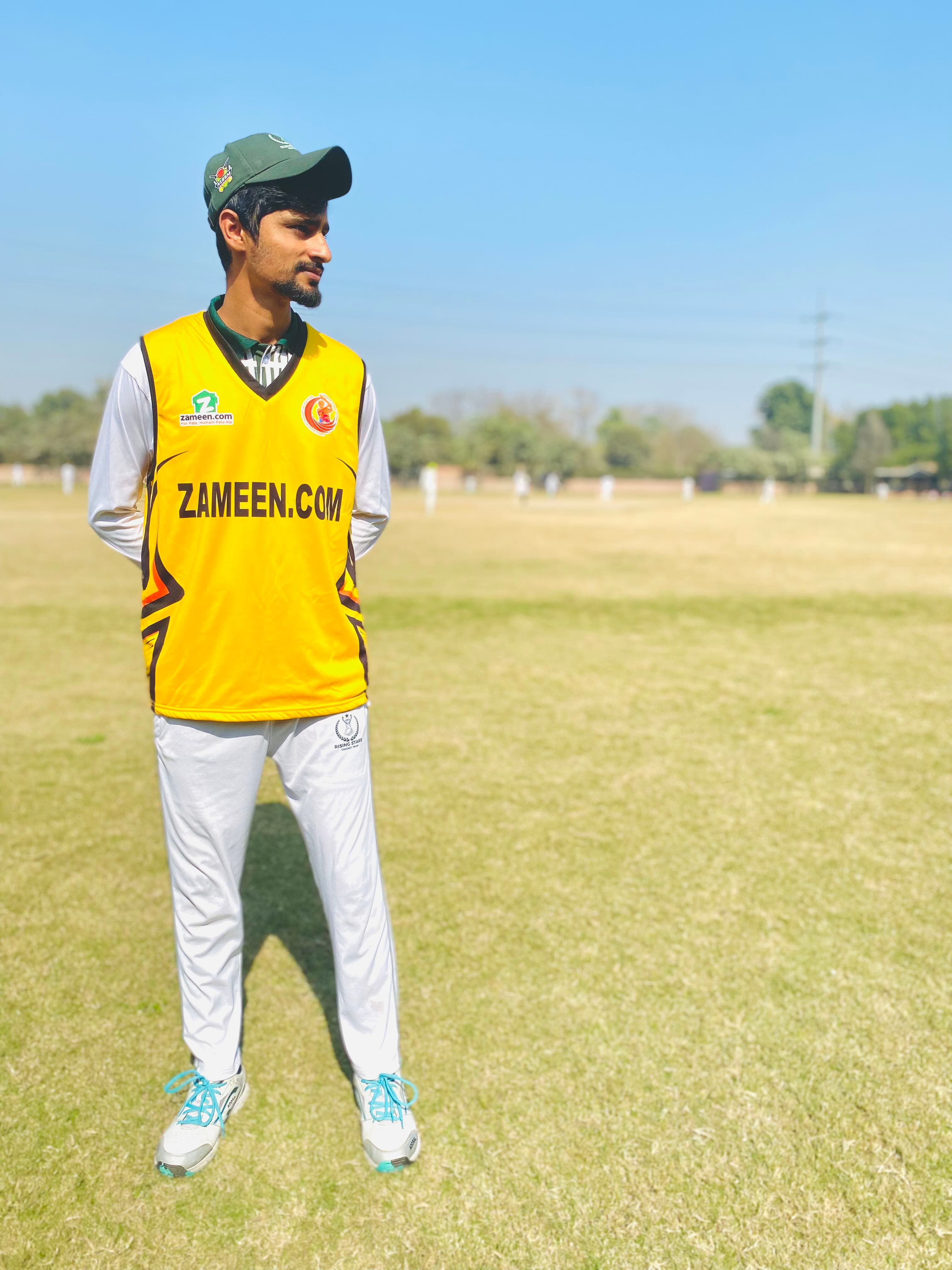 Bilal Tusif cricket player profile photo