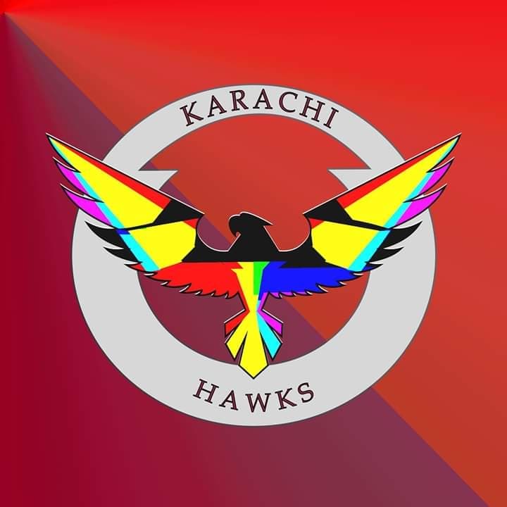 Karachi Hawks team logo