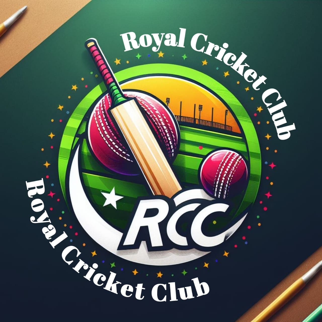Vehari Royal team logo