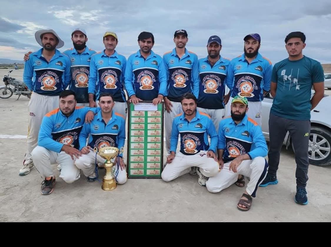 MOHKAM SHAHEED CRICKET CLUB HURAMZAI