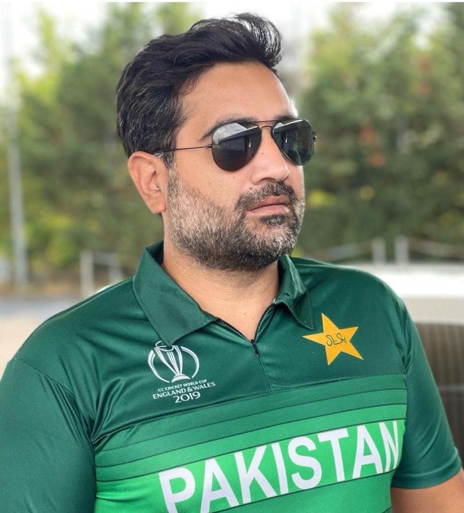 Qulb Sajjad cricket player photo