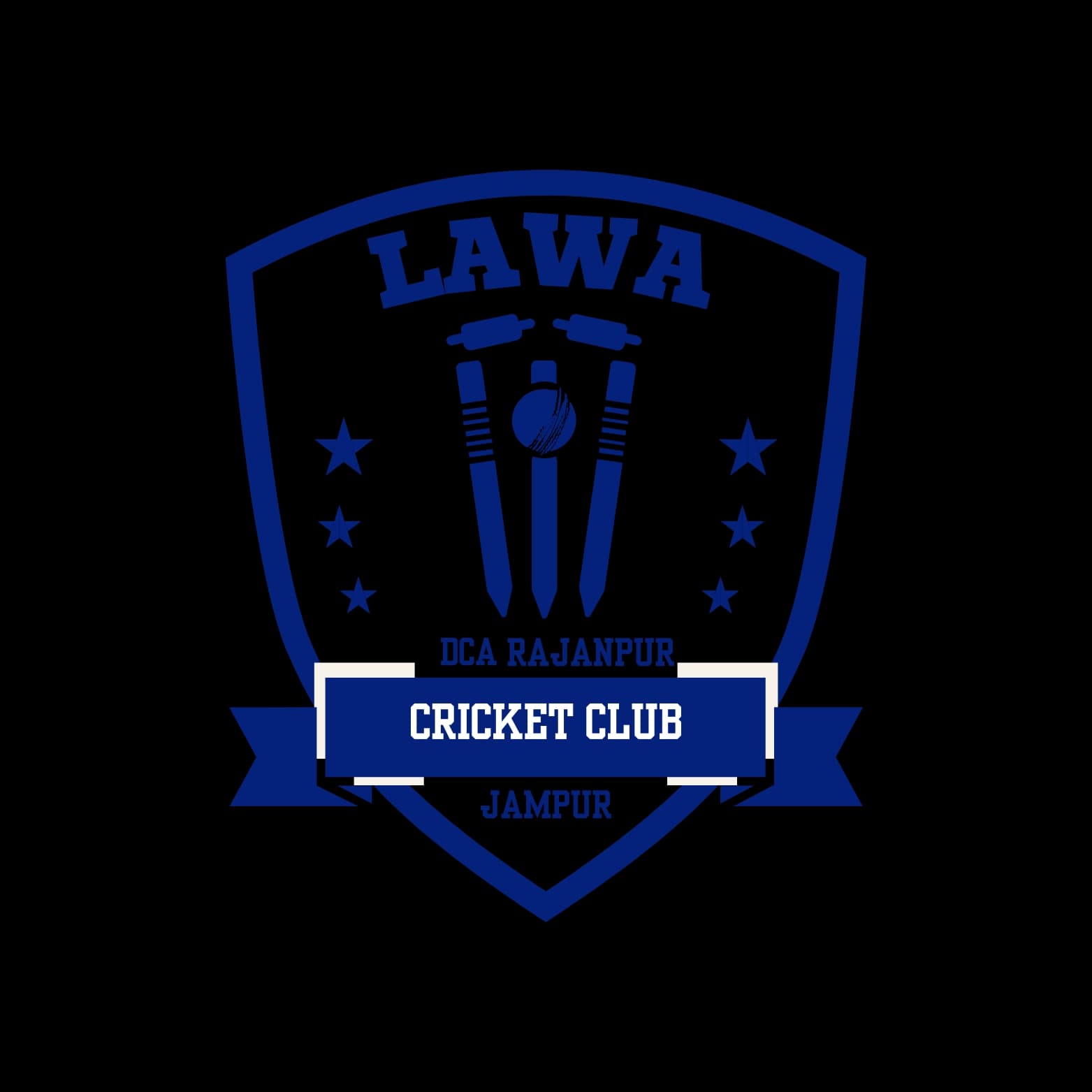 Lava Cricket Club Jampur team logo