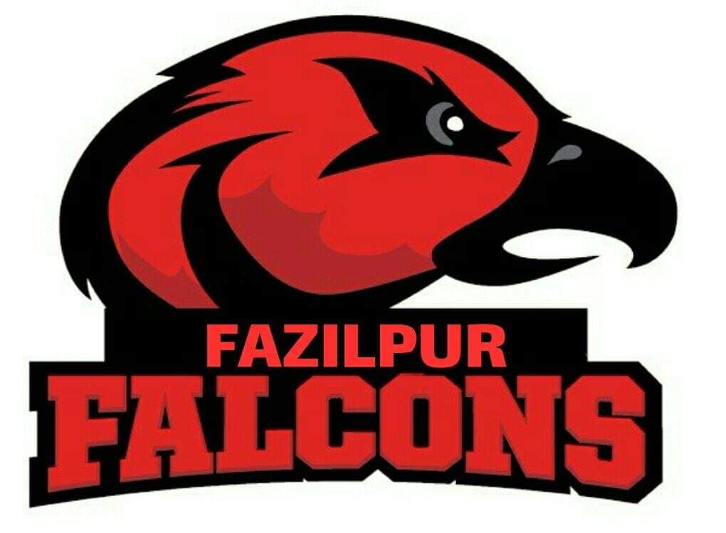 Fazilpur Falcons team logo