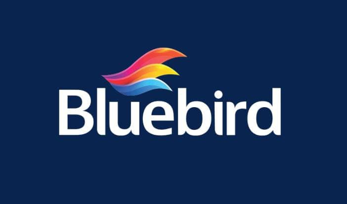 Bluebird team logo