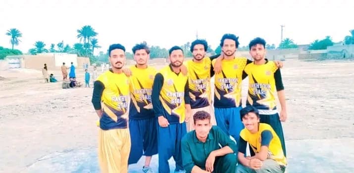 Pakhtoon Stars team logo