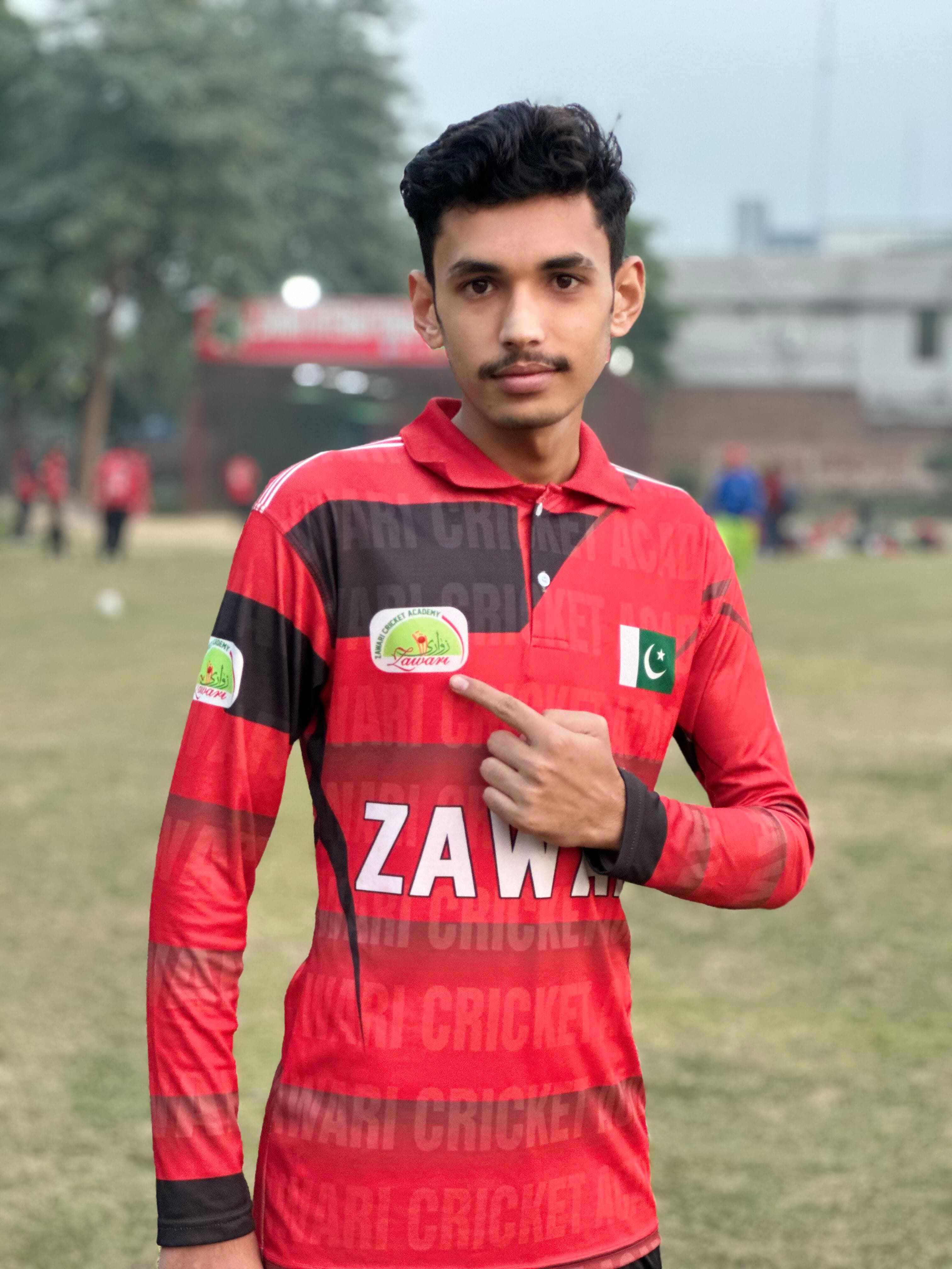 Jahanzaib cricket player profile photo
