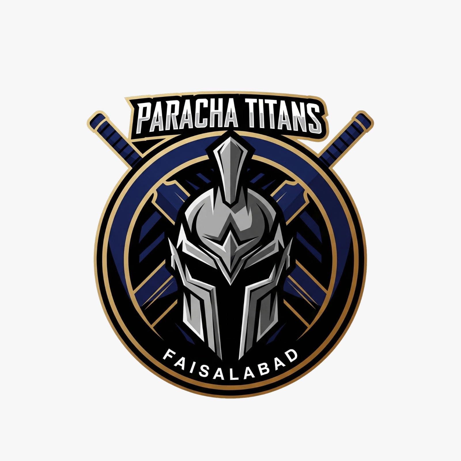 Paracha Titans Faisalabad team logo