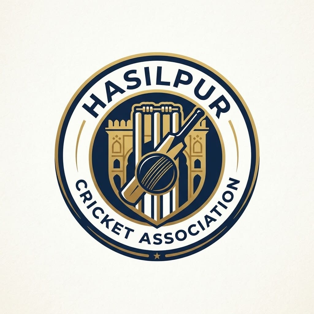Hasilpur Cricket Association team logo