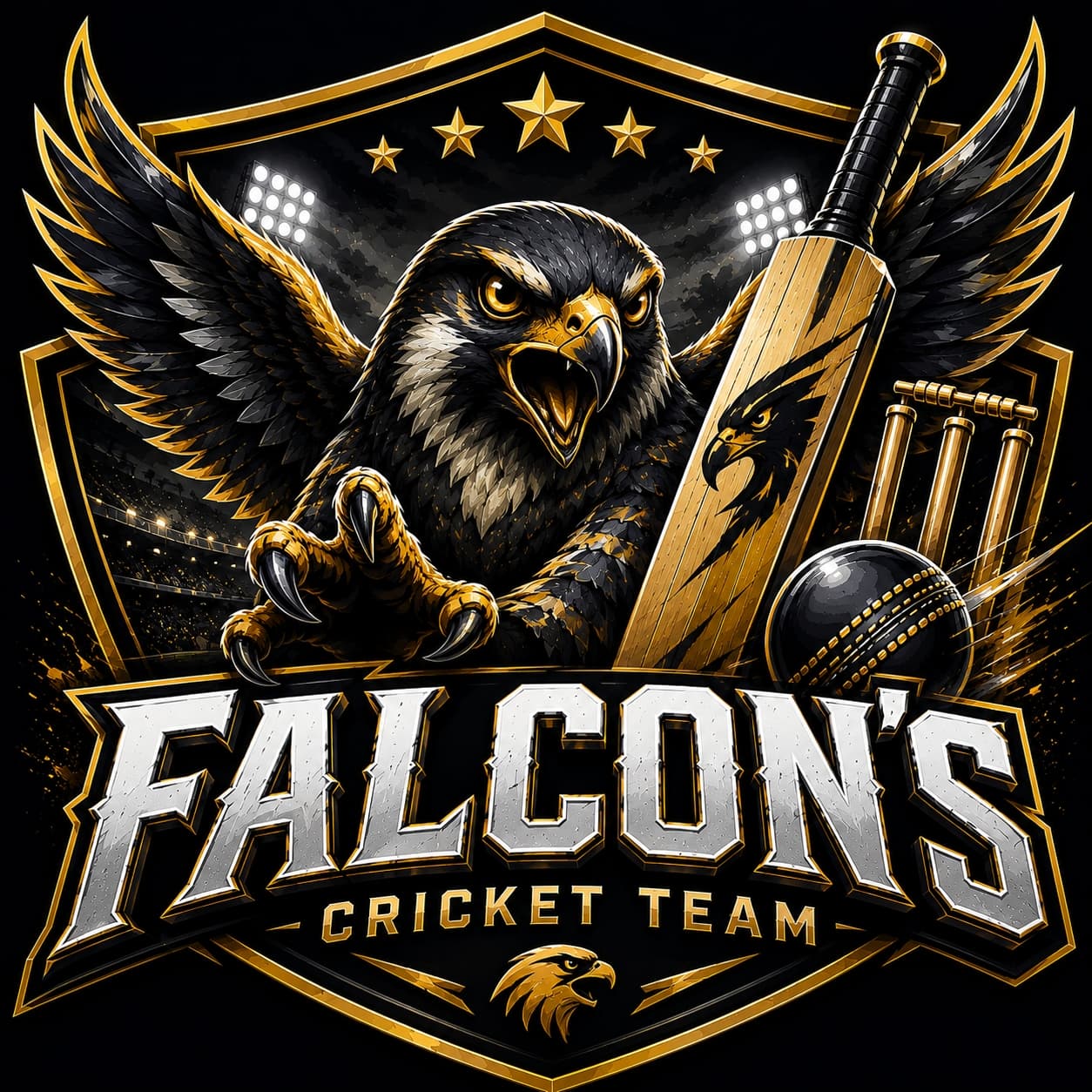 Falcon's team logo