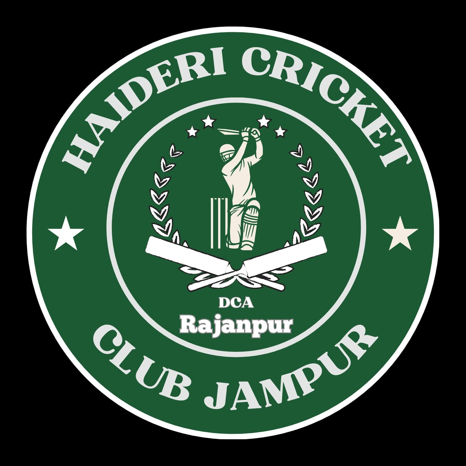 HAIDARI CRICKET CLUB JAMPUR team logo