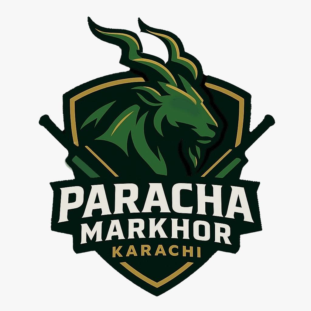 Paracha Markhor Karachi team logo