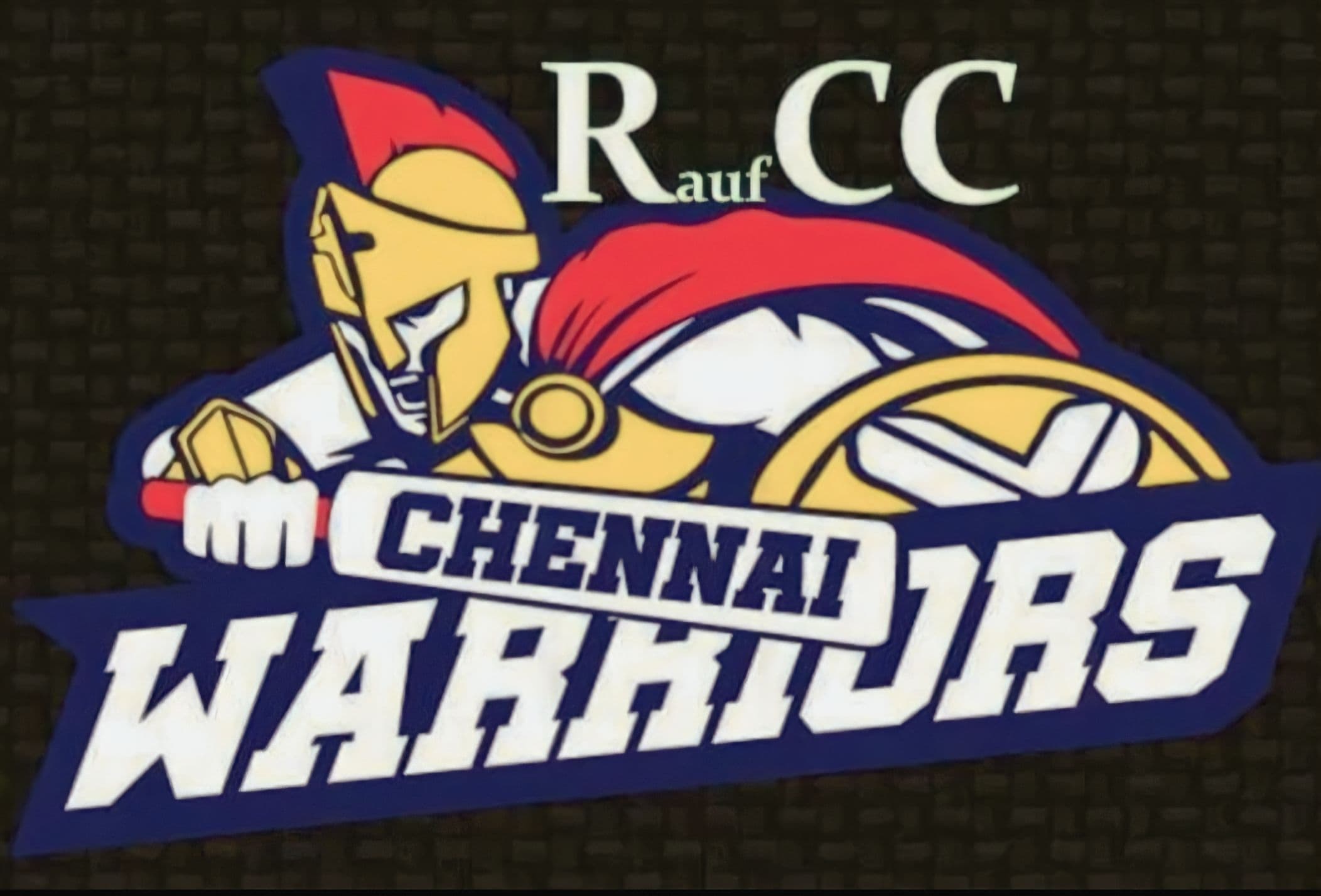 Rauf Chennai Warriors team logo