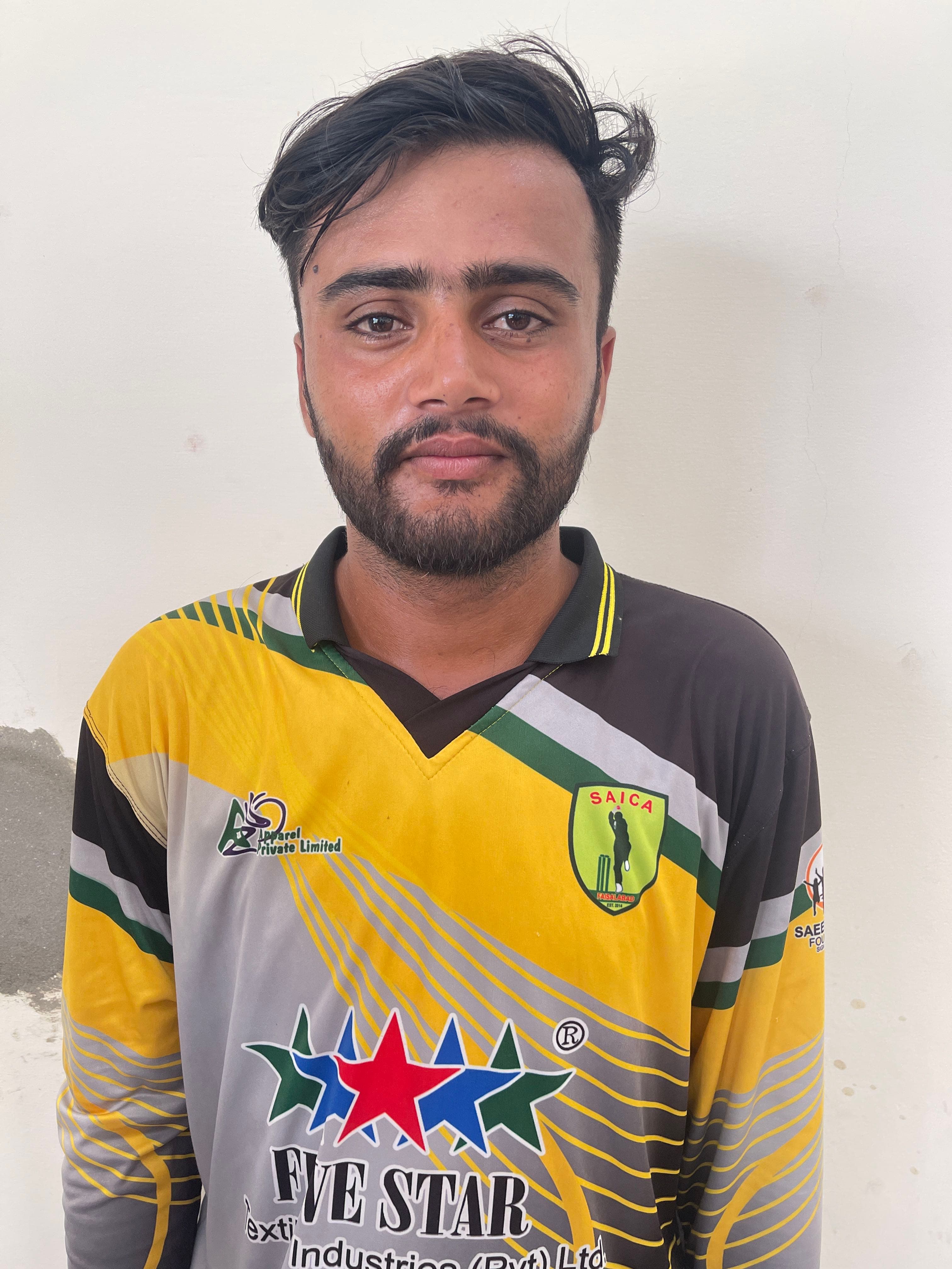 Ahsan Nawaz cricket player profile photo