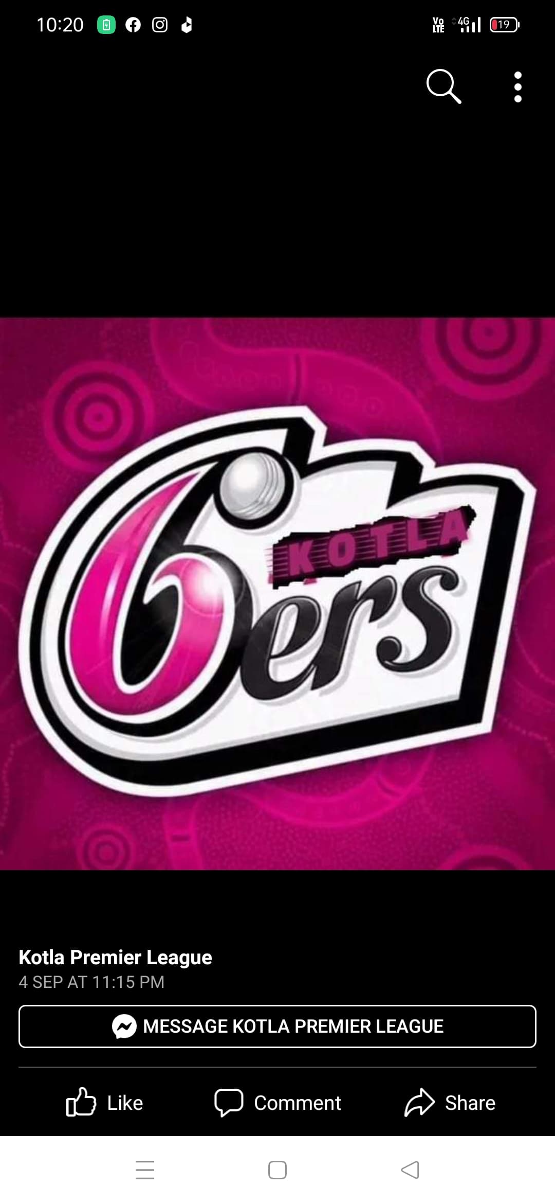 Kotla Sixers team logo