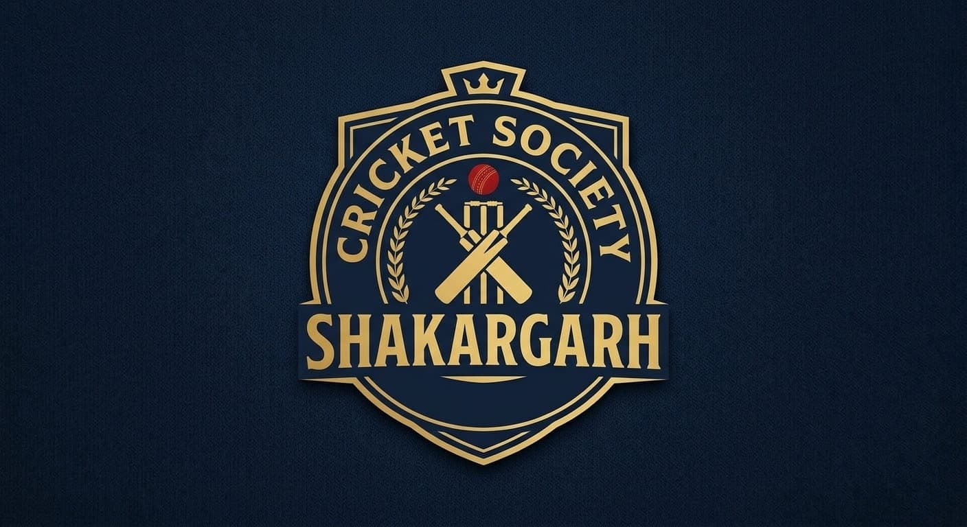 Cricket Society Shakargarh team logo