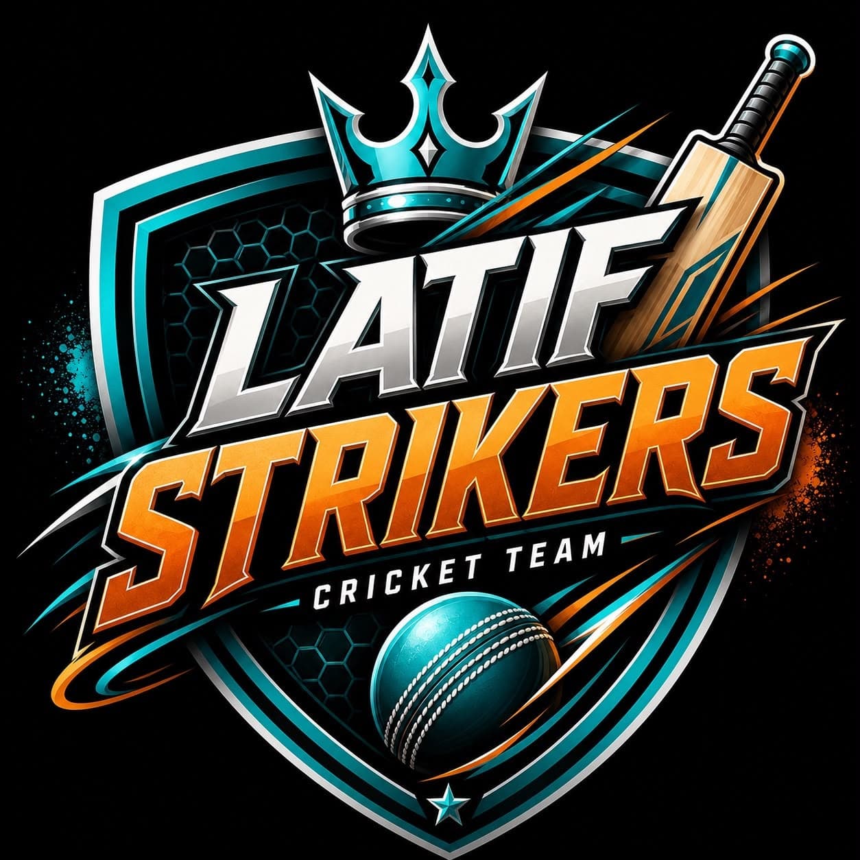 Latif Strikers team logo