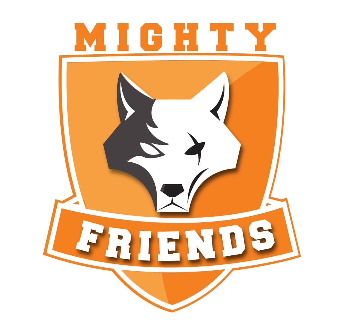 Mighty Friends team logo