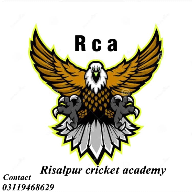 Risalpur Cricket Acedmy team logo