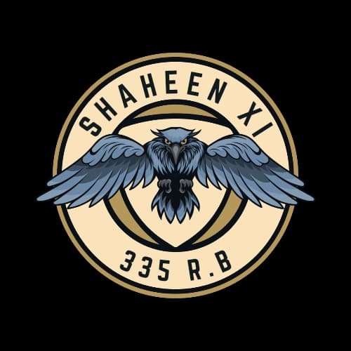 Shaheen Xi 335 team logo