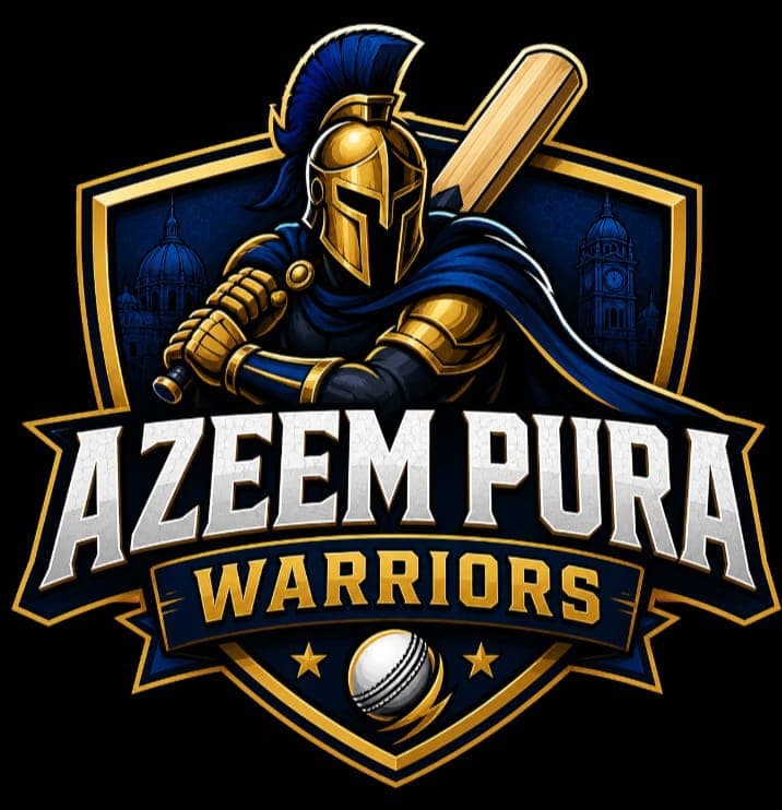 Azeem Pura Warriors team logo