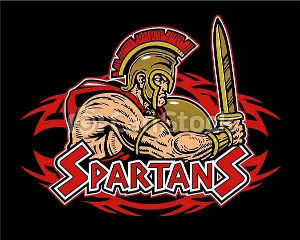 Spartans team logo