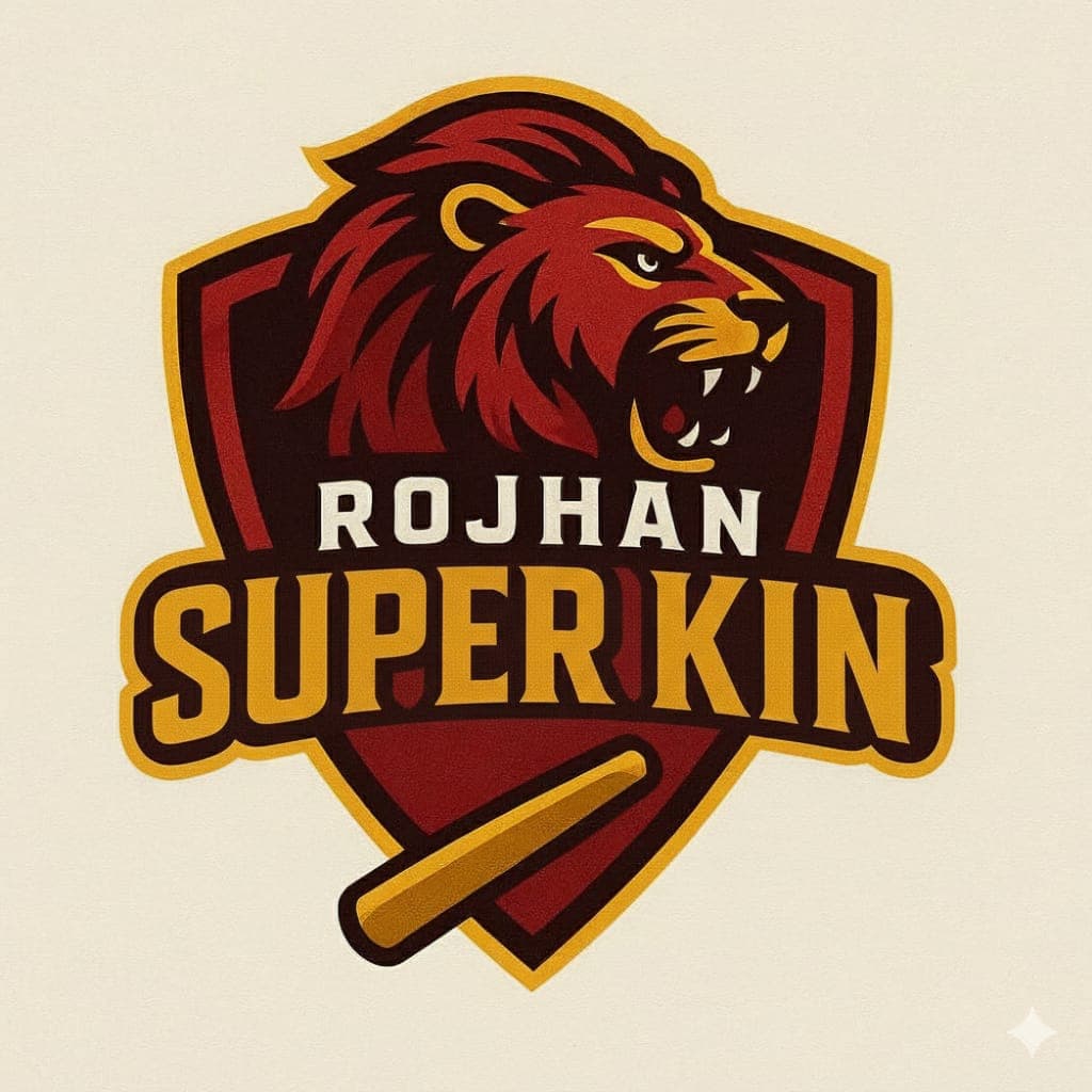 Rojhan Super Kin team logo