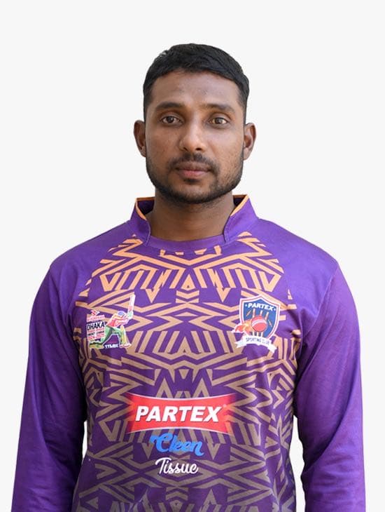 Md Shohid cricket player profile photo