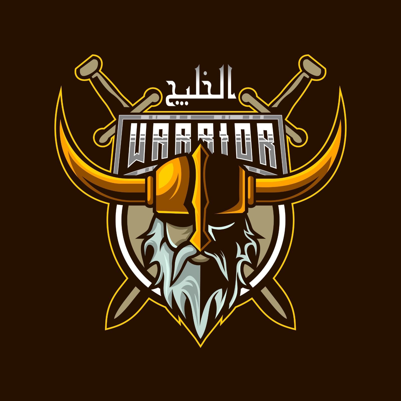 Al Khaleej Warriors team logo