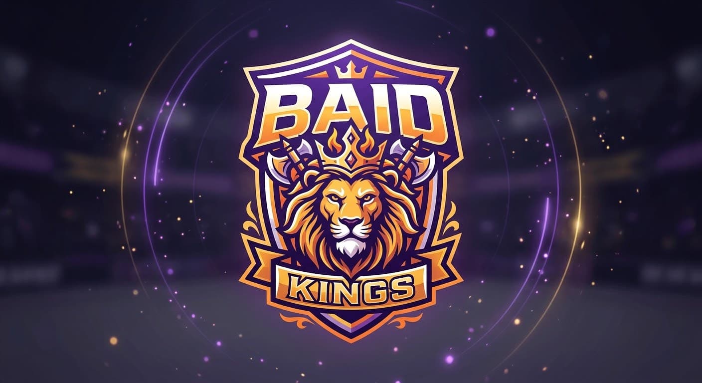 Baid Kings team logo