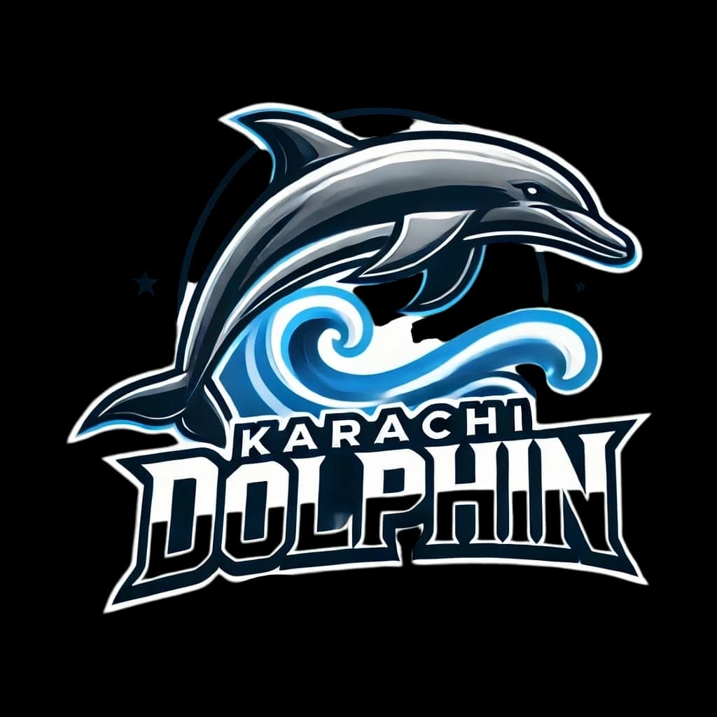 Karachi Dolphins team logo
