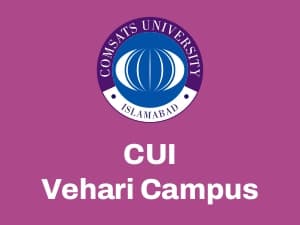 COMSATS VEHARI team logo