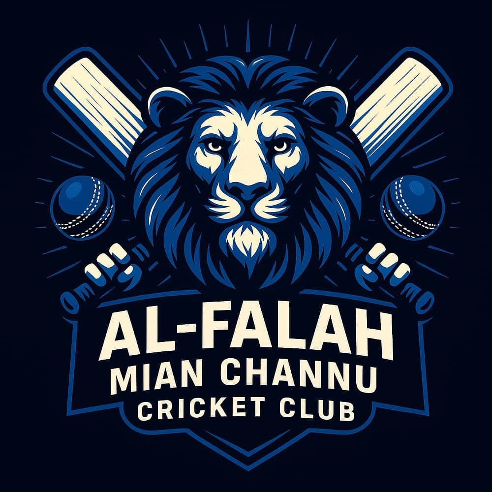Al falah Cricket Club team logo