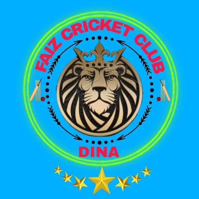 FAIZ CRICKET CLUB DINA team logo