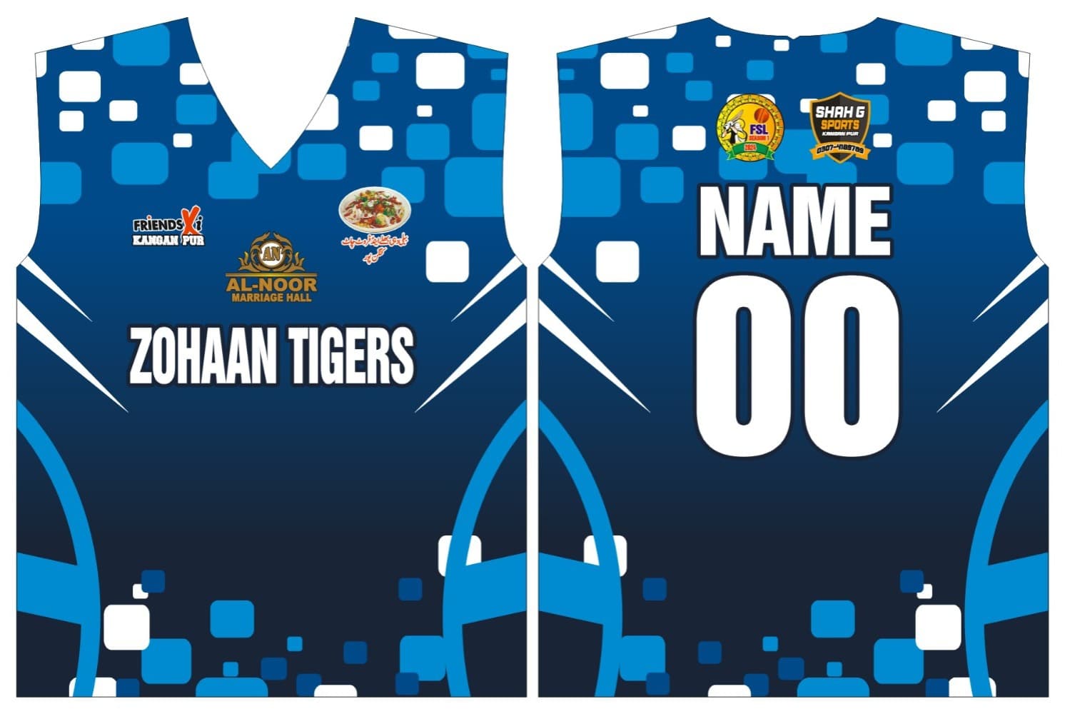 ZOHAAN TIGERS
