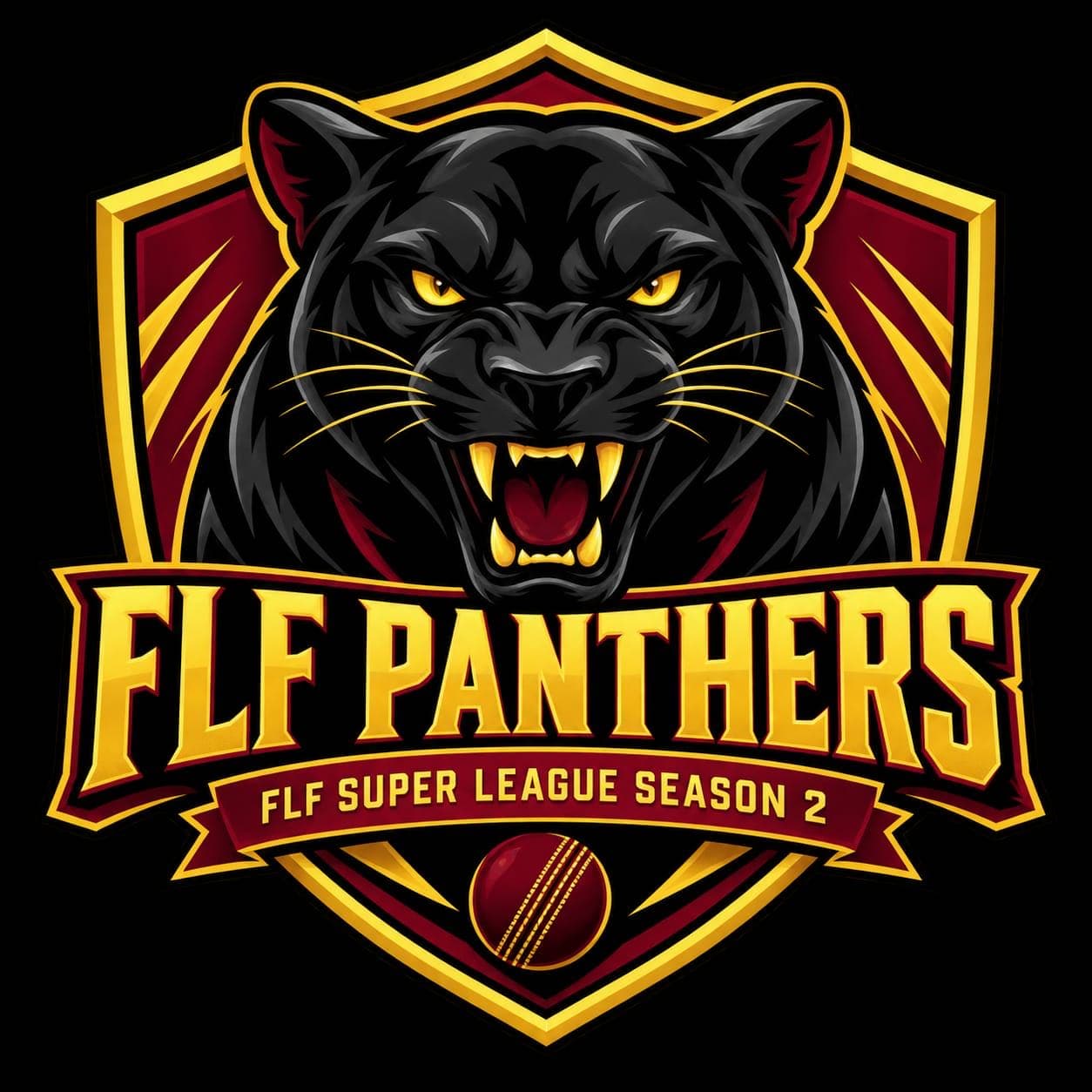 FLF Panther team logo