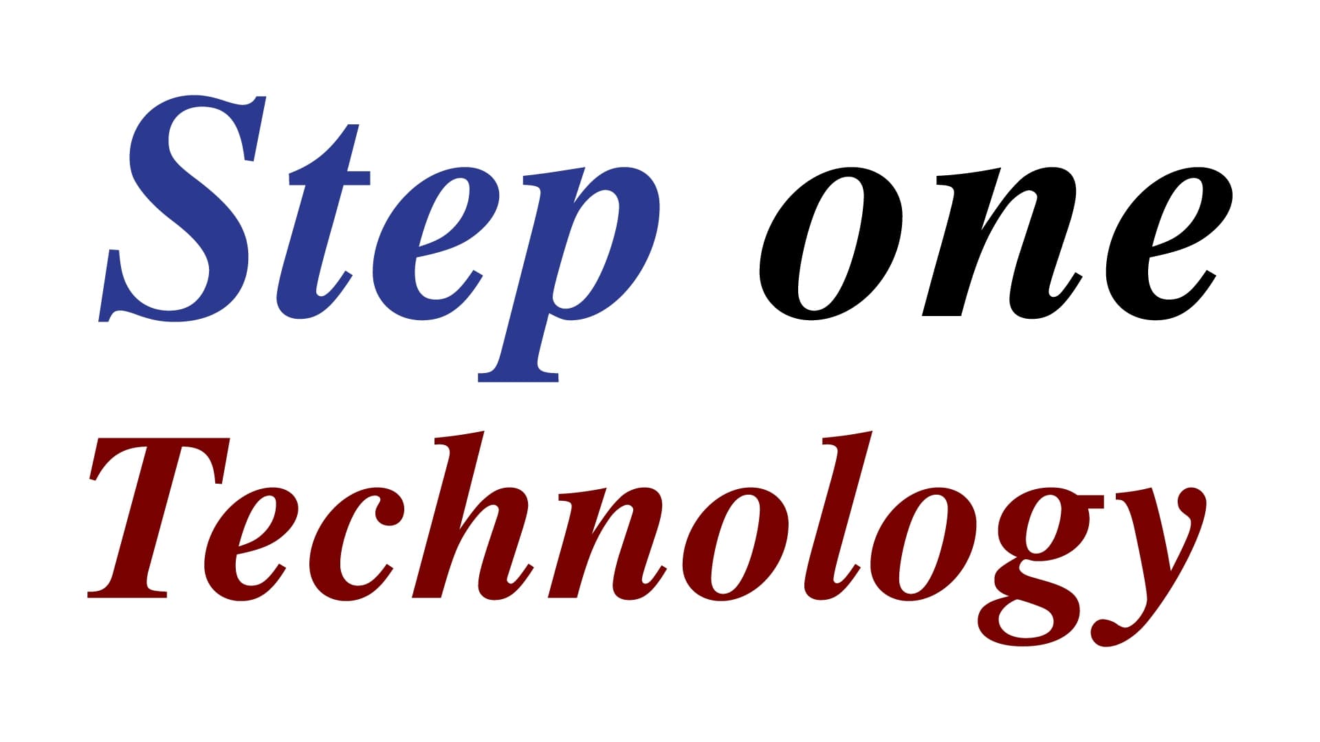 Step One Technology