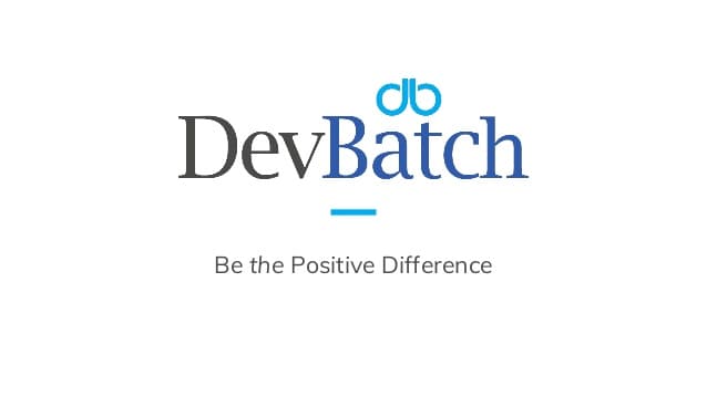 Devbatch team logo