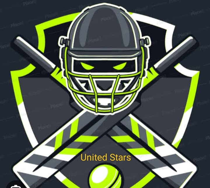 United Stars Cricket Club Bathan team logo