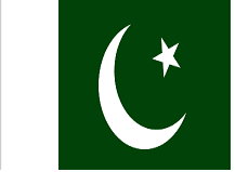 Pakistan Greens team logo
