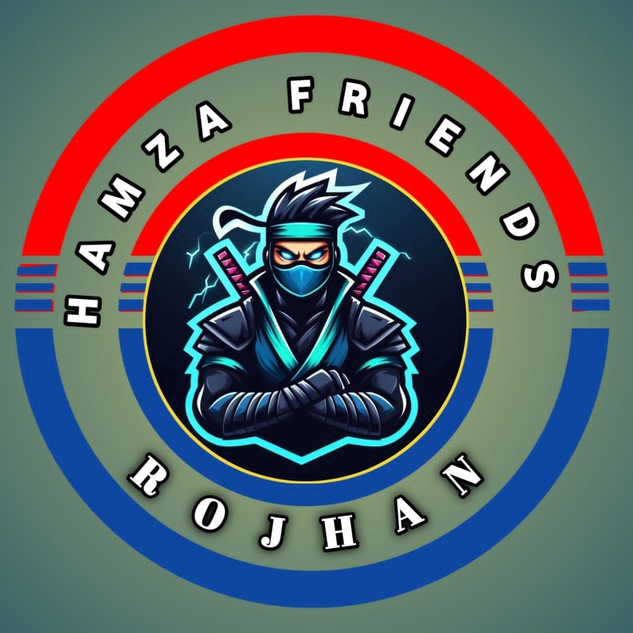 Hamza Friends CC team logo