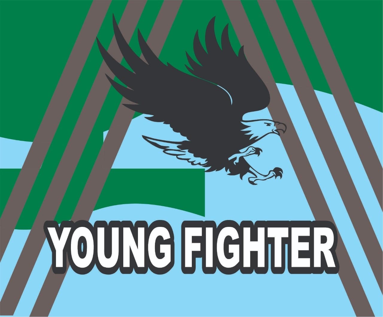 YOUNG FIGHTER team logo
