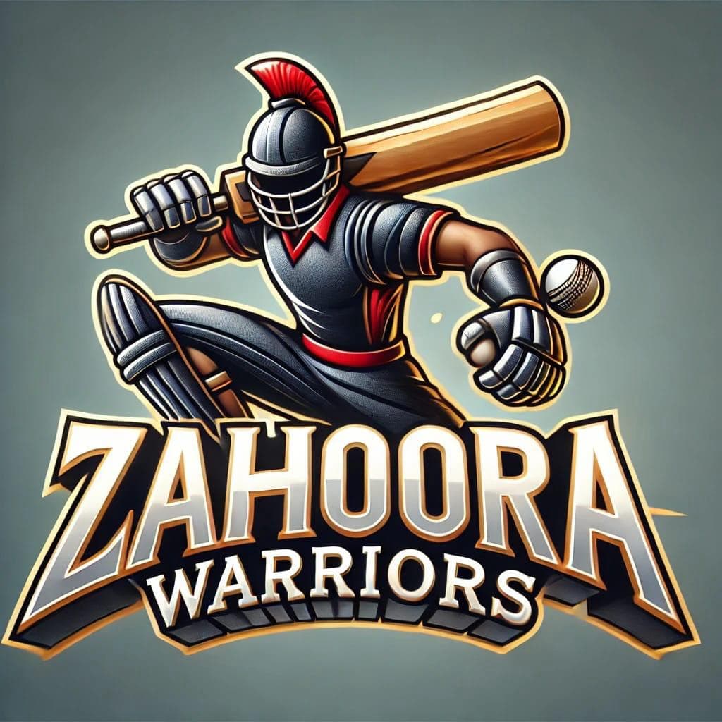 Zahoora Warriors team logo