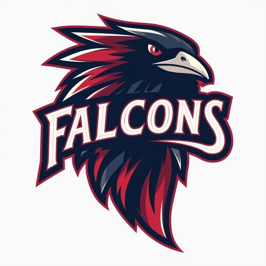 Falcons team logo