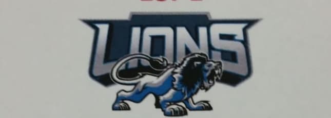 Lions team logo