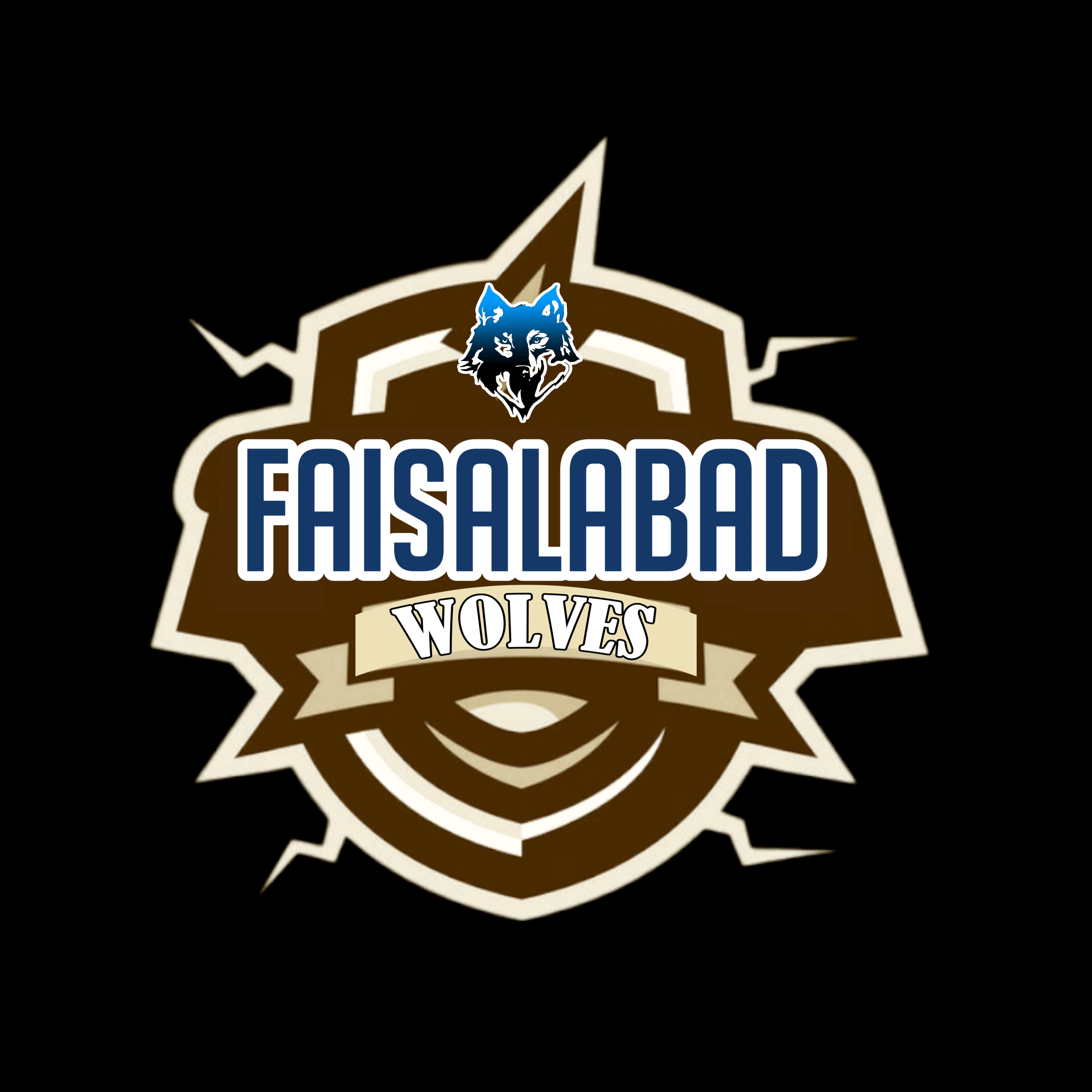 Faisalabad Wolves team logo